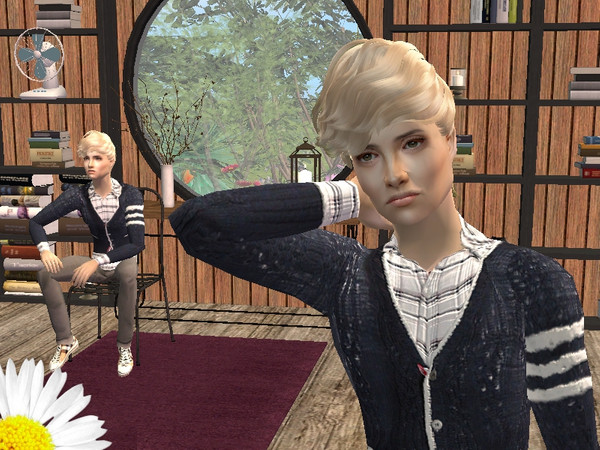 Sims 2 — Allen by LovelyDaisies2 — This is Allen.To download him the best way is to use Sims 2 Clean installer. If you