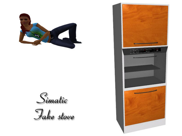 Sims 3 — S3C Simatic fake stove by ruhrpottbobo — S3C Simatic fake stove