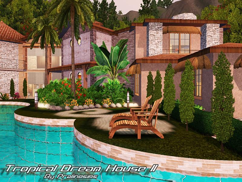 Dream house 2. Симс 3 патио. The Dream House 2. Dream House with Patio.