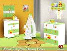 Sims 3 — Winnie The Pooh Nursery Room by mensure — Winnie the Pooh is a charming cartoon characters that loved from