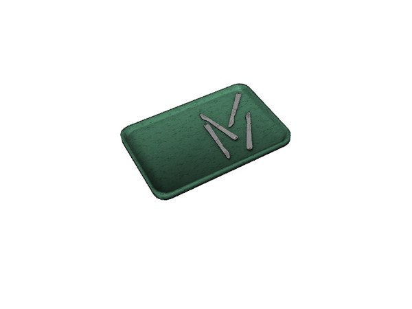 Sims 3 — Abandoned Clinic - Tool Tray by Symphonie1213 — Abandoned Clinic - Tool Tray by Symphonie for TSR. Every doctor