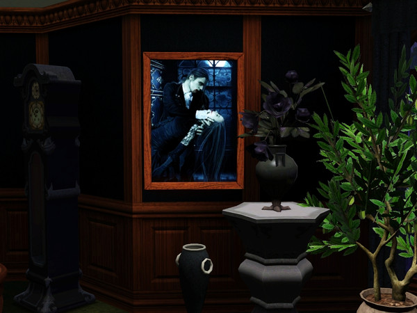 Sims 3 — Vampire Romance by spitzmagic — Vampire Romance by Helikin Lopes