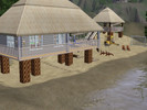 Sims 3 — Bridgeport Beach by DarkEvnes — Come enjoy the holiday! Get a tan on the new beach of BridgePort, play pool with