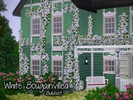 Sims 3 — White Bougainvillea by Murano — This buildset includes 14 different bougainvillea meshes to decorate the houses