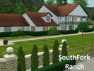 Sims 3 — Southfork Ranch by Decker7412 — 