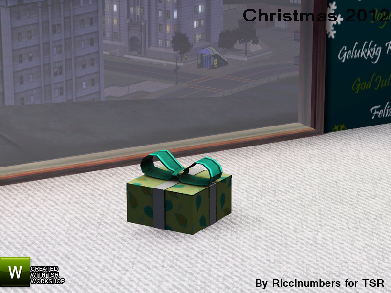 The Sims Resource - Christmas 2012 Present One