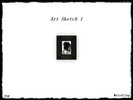 Sims 3 — Art Sketch 1 by weirdling2 — Add a touch of class to your home with this artistic sketch of the head and