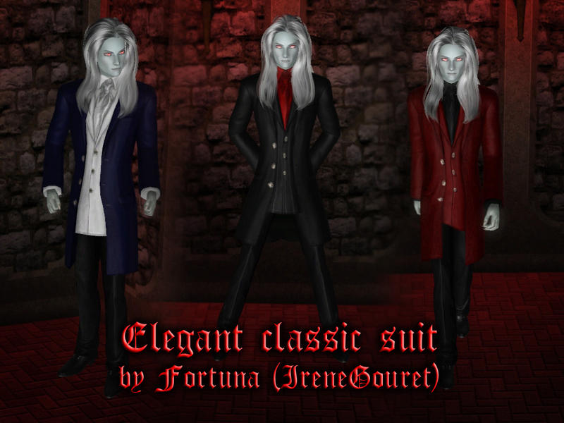 IreneGouret's Elegant classic suit