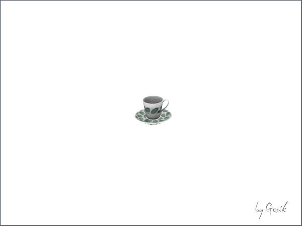 Sims 3 — Ballard kitchen coffee cup by Gosik — Made by Gosik at The Sims Resource. TSRAA