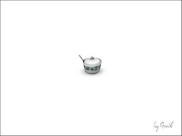 Sims 3 — Ballard kitchen sugar pot by Gosik — Made by Gosik at The Sims Resource. TSRAA