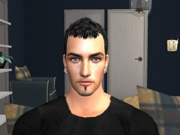 Sims 2 — Josh Glasser by stuffensa2 — This guy here will try anything you ask. He loves dares and is always risking his