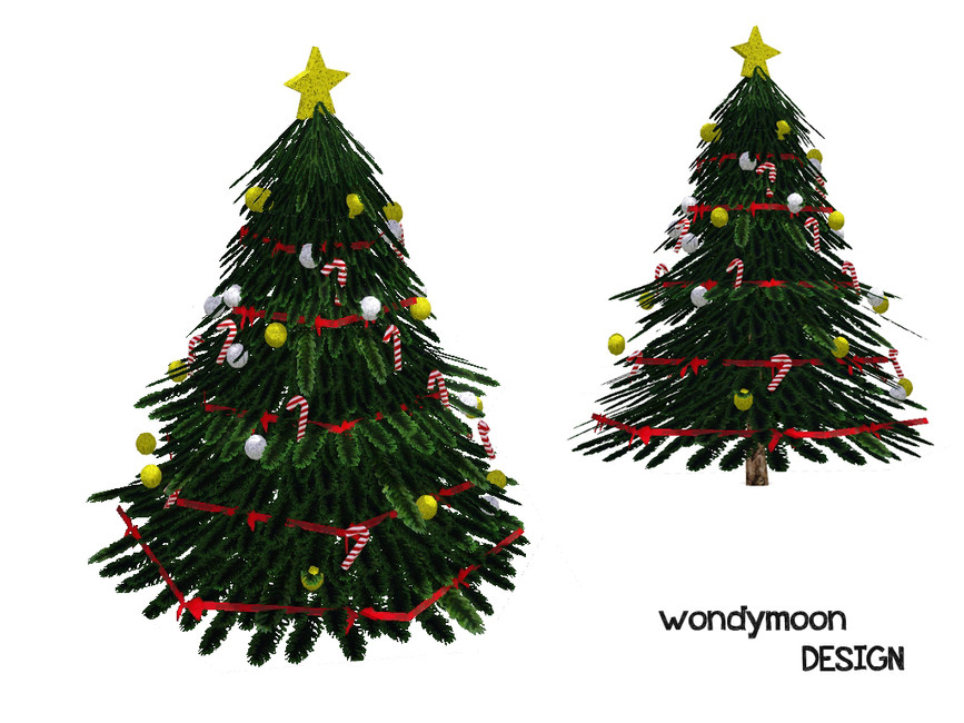 The Sims Resource Christmas Tree