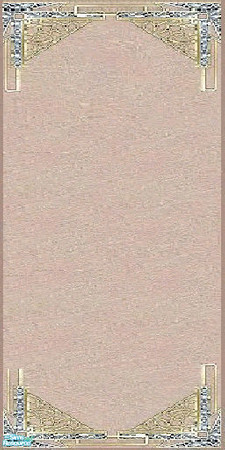 Sims 2 — GoldSilverPinkPanelWL by The_Unicorn — -