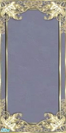 Sims 2 — GoldPurplePanelWL by The_Unicorn — -