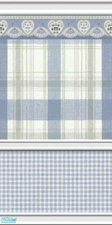 Sims 2 — Countrytime Wall by Henwen — 