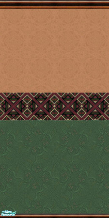 Sims 2 — Set 132 Hotel Wall 3 by TSR Archive — Set 132 Hotel Wall 3