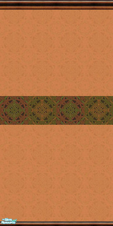 Sims 2 — Set 132 Hotel Wall 2 by TSR Archive — Set 132 Hotel Wall 2