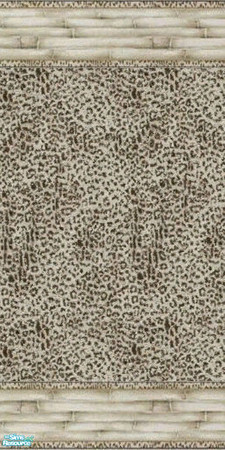 Sims 2 — Wilderness Wall Set - Wall 3 by filizk — Let your sims go wild, and decorate their walls with my wilderness set.