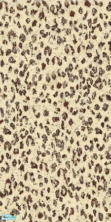 Sims 2 — Wilderness Wall Set - Wall 1 by filizk — Let your sims go wild, and decorate their walls with my wilderness set.