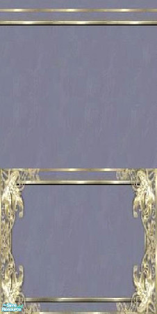 Sims 2 — GoldPurpleWL by The_Unicorn — -