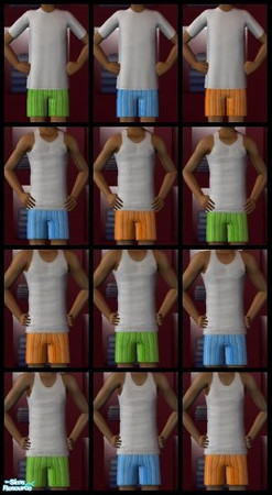 Sims 2 — Boxers by becboobear — Boxers for Elders, Adults, Young Adults, Teens and Children. University required only for