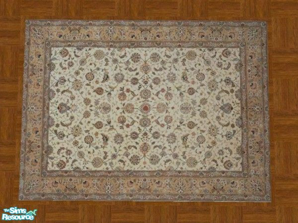 Sims 2 — Traditional Rugs 3x4 - Rug 11 by lym — Part of my Traditional Rugs set.