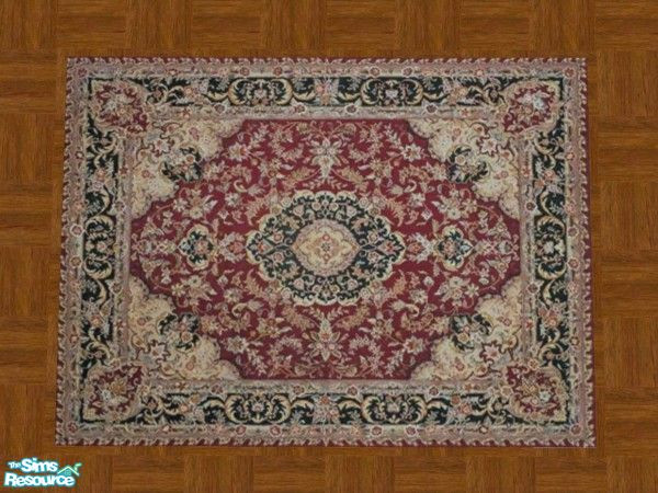 Sims 2 — Traditional Rugs 3x4 - Rug 10 by lym — Part of my Traditional Rugs set.