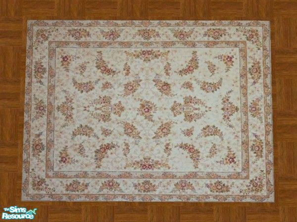 Sims 2 — Traditional Rugs 3x4 - Rug 9 by lym — Part of my Traditional Rugs set.