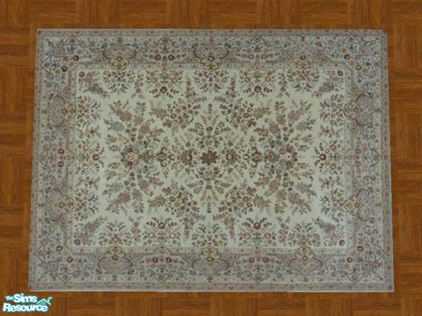 Sims 2 — Traditional Rugs 3x4 - Rug 5 by lym — Part of my Traditional Rugs set.