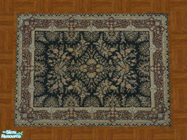 Sims 2 — Traditional Rugs 3x4 - Rug 4 by lym — Part of my Traditional Rugs set.