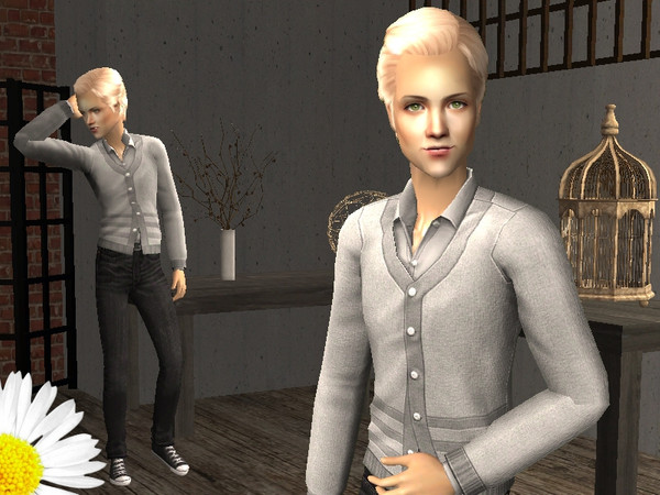 Sims 2 — Ben by LovelyDaisies2 — This is Ben. To download him, the best way would be using Sims 2 Clean Installer which