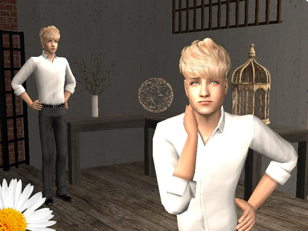 Sims 2 — Jeremy by LovelyDaisies2 — This is Jeremy. To download him, the best way would be using Sims 2 Clean Installer