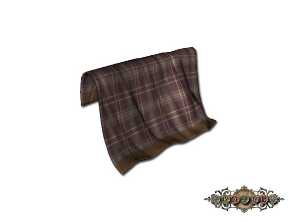 Sims 3 — Frates- Steampunk Dining Blanket by Lulu265 — part of the Frates- Steampunk Dining Set Please do not copy, clone