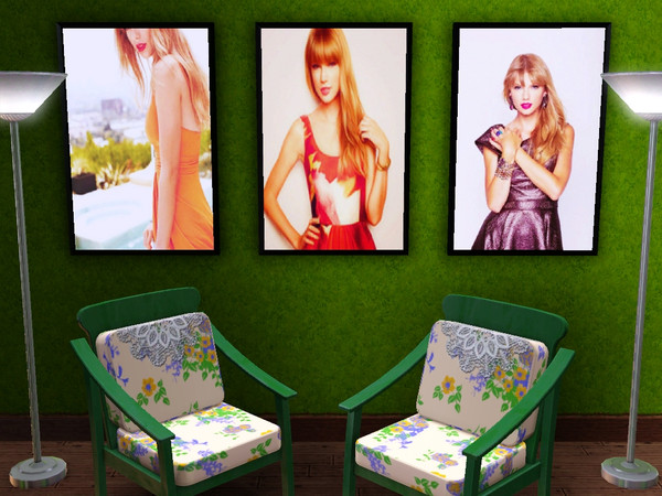 Sims 3 — TaylorSwift2 Paintings by Taaadi — These paintings are for all the Taylor Swift fans out there! I hope you guys