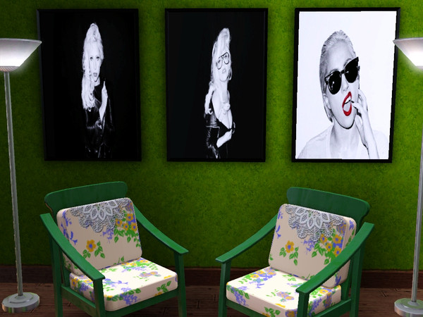 Sims 3 — LadyGaga Paintings by Taaadi — These paintings are for all the Lady Gaga fans out there! I hope you guys like