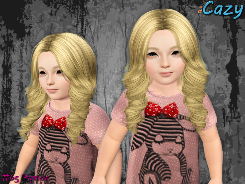 The Sims Resource - Yume - Yuno hair