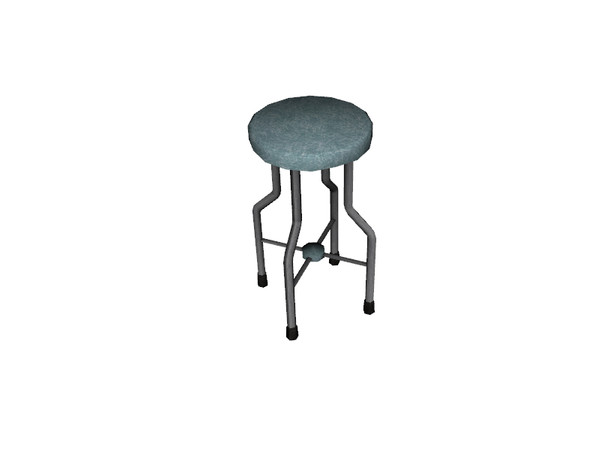 Sims 3 — Nurse Stool by Symphonie1213 — Nurse Stool by Symphonie for TSR. This simple stool is perfect for an exam room,