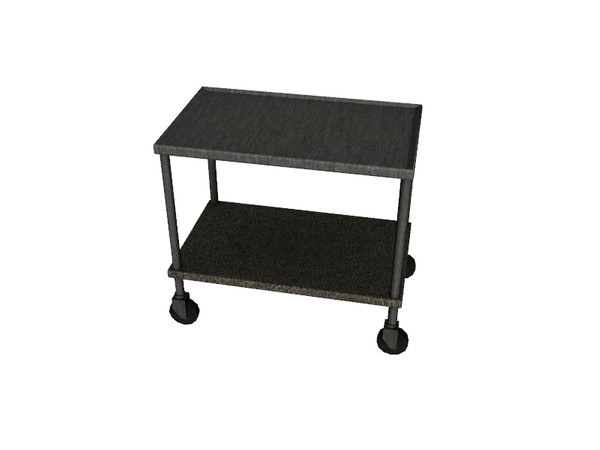 Sims 3 — Nurse's Food/Supply Cart by Symphonie1213 — Nurse's Food/Supply Cart by Symphonie for TSR. This food/supply cart