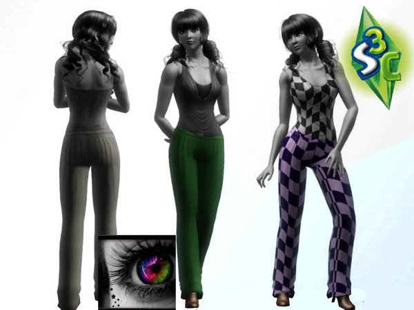 Sims 3 — Tauronas Overal Wowie Pants by Taurona — 