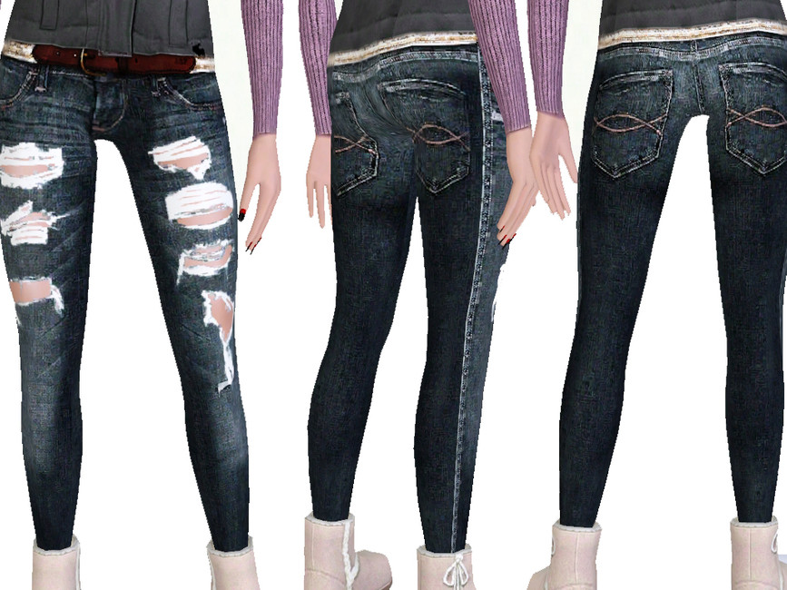 the sims 3 cc teen jeans