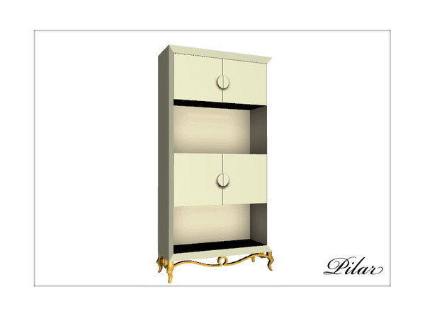 Sims 3 — Klassic VitrinaDoors by Pilar — Creado por Pilar para sims3
