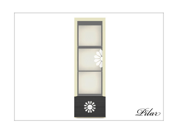 Sims 3 — Klassic VitrinaSmall by Pilar — Creado por Pilar para sims3