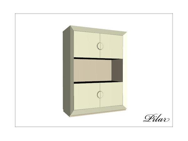 Sims 3 — Klassic CabinetFloor by Pilar — Creado por Pilar para sims 3