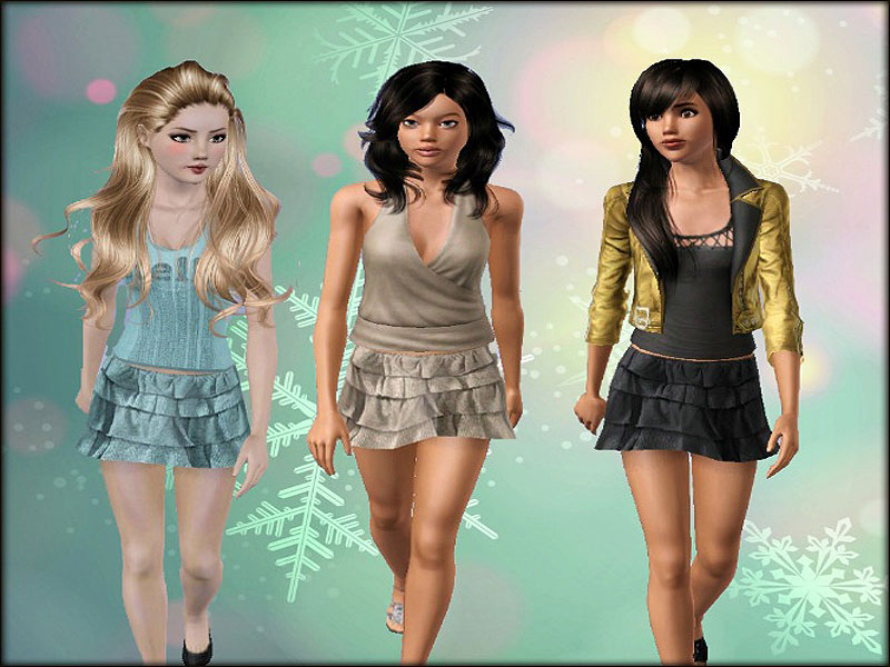 The Sims Resource Party Skirt