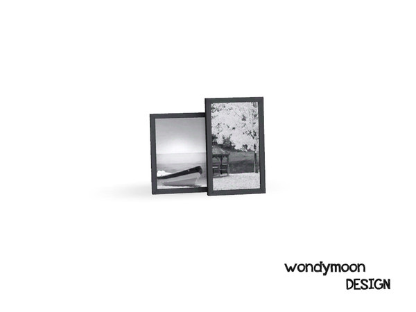 Sims 3 — Hydrogen Painting III by wondymoon — - Hydrogen Living - Painting III - wondymoon@TSR - Dec'2012