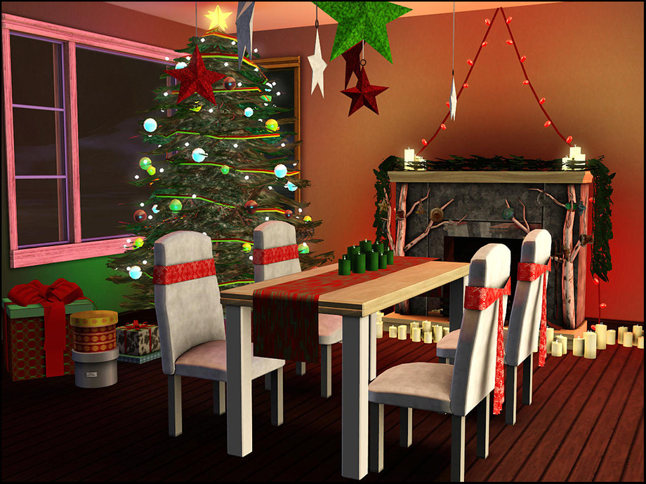 The Sims Resource - Brayden Dining Room