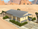 Sims 3 — 136 Lakeside Drive by Fejeeper — This Mobile home was planted on the shaddy side of Lucky Palms. It has 2
