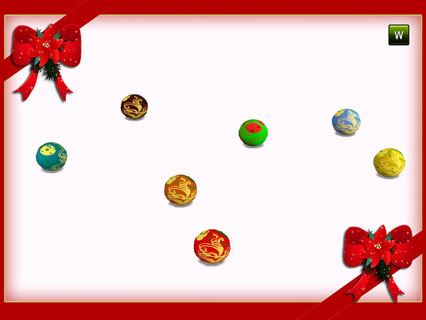 Sims 3 — ball for tree happy new year 2013 by jomsims — ball for tree happy new year