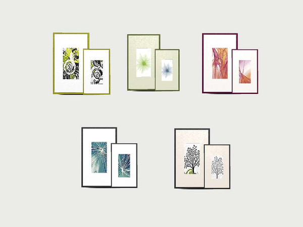 Sims 3 — Ung999_Photo Frame 05 by ung999 — Ung999_Photo Frame 05 @ TSR