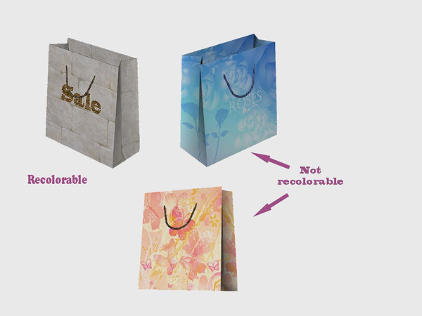 Sims 3 — Ung999_Deco 24_ShoppingPaperBag by ung999 — Ung999_Deco 24_PaperBag @ TSR